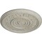 Ekena Millwork Marseille Ceiling Medallion (Fits Canopies up to 4 1/4"), 16 1/8"OD x 5/8"P, Pot of Cream Crackle CM16MAPCC - alternate 4